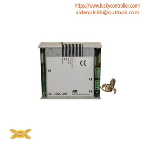 ABB 3HNE00025-1/10 Remote Module for Automation Parts