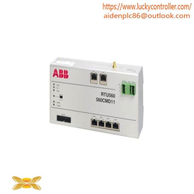 ABB 560CID11(1KGT030400R0001) - Advanced DCS Module for Industrial Automation