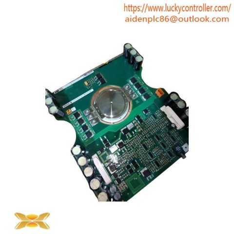 ABB 5SHX0660F0001 Controller Module for Industrial Automation