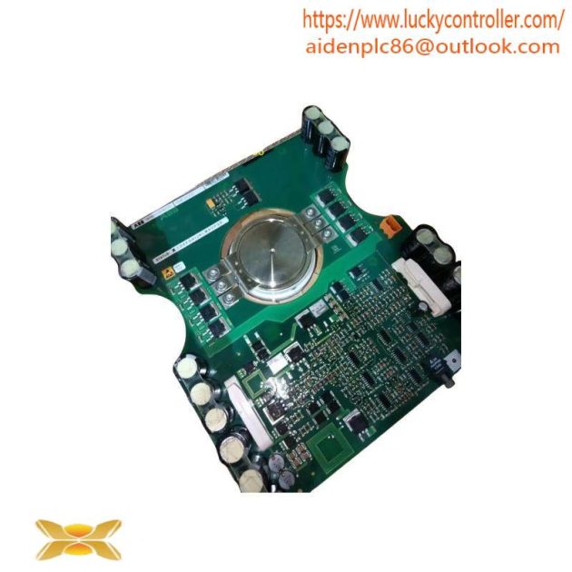 ABB 5SHX0660F0001 Controller Module for Industrial Automation