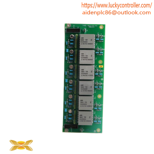 ABB 5SHY5055L0002 GVC736BE101: Advanced Automation Module for Industrial Control