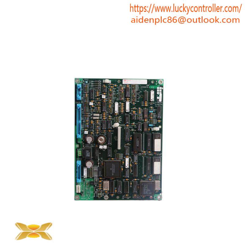 abb_6227bz10200_6227bz10200f5_field_bus_module.jpg ABB 6227BZ10200 & 6227BZ10200F5 Field Bus Module: Industrial Communication Heart