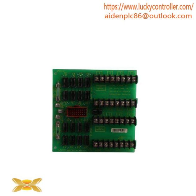 ABB 6638910B1, PCB Assembly for Industrial Control Systems