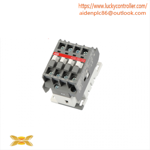 ABB A30-30-10 AC Contactor, Industrial Control Systems