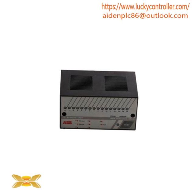 ABB RED670 Protection Relay, High Performance for Power Systems