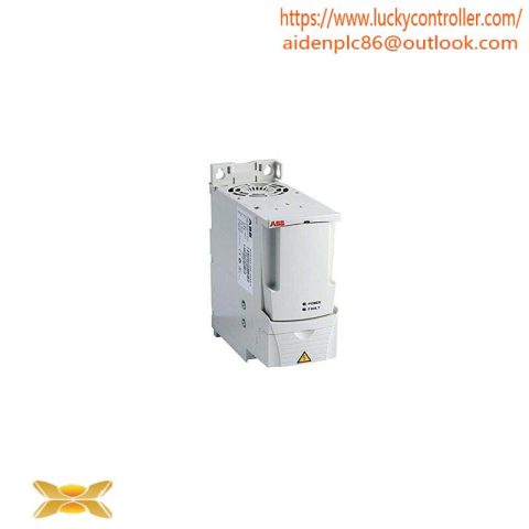 ABB ACS355-03E-08A8-4: Industrial Grade Frequency Converter, Advanced Control, Efficient Power Management