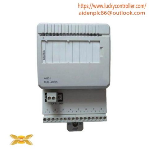 ABB AI801 Analog Input Module for Industrial Automation Systems