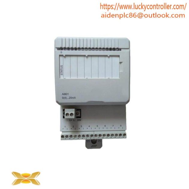 ABB AI801 Analog Input Module for Industrial Automation Systems