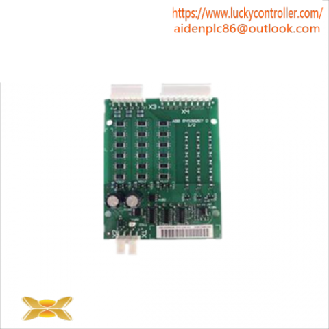 ABB AINP-01C: Input Bridge Control Kit for Advanced Industrial Automation