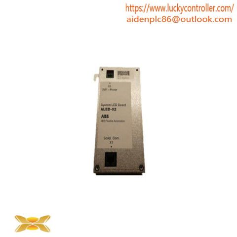 ABB ALED-02 | 3HNE06226-1 | 3HNE06227-1 | SYSTEM LED BOARD