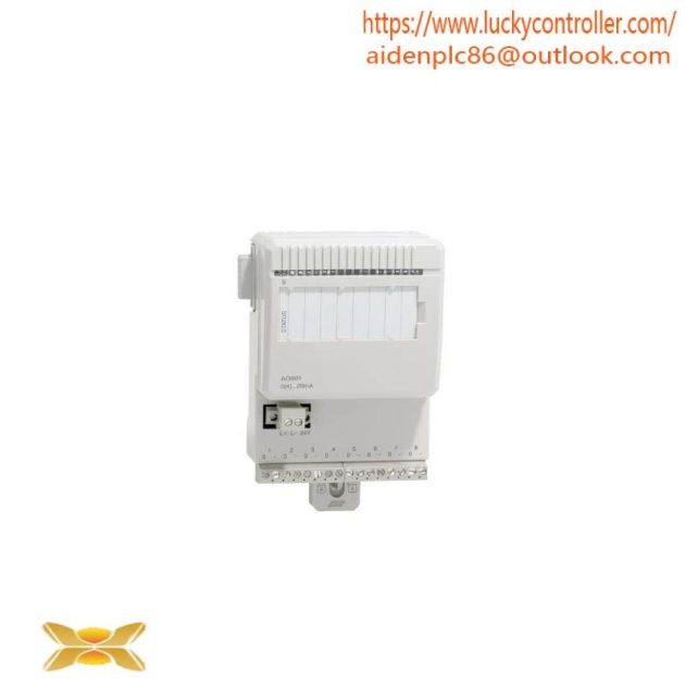 ABB AO801 Digital Output Module for Industrial Automation