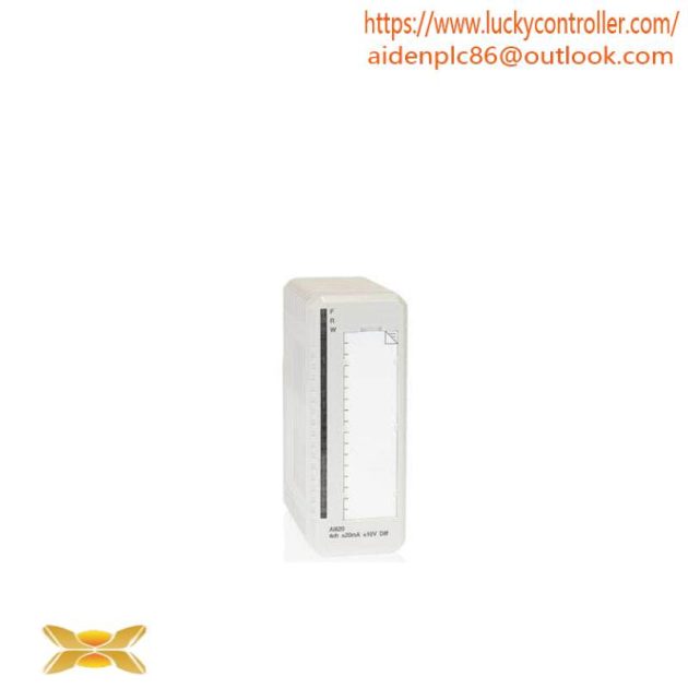 ABB AO845A - 8-channel Analog Output Module for Industrial Control Systems
