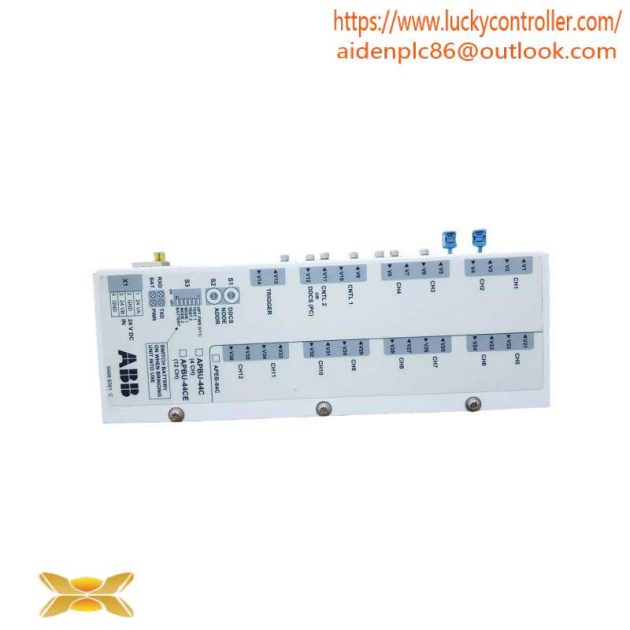 ABB APBU-44C 64669982 - High-Performance Control Module for Industrial Automation
