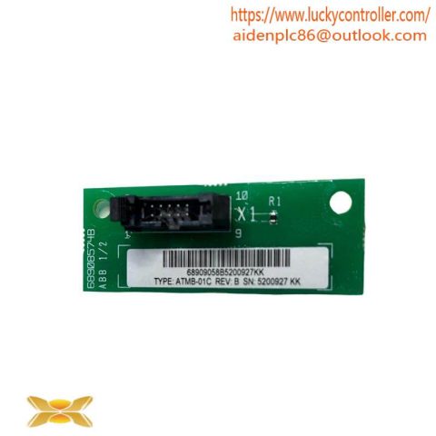 ABB ATMB-01C: Industrial I/O Module for Precise Control