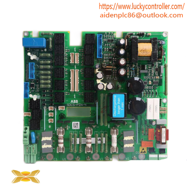 ABB CB801 High-Performance Redundant AC Controller for Industrial Automation