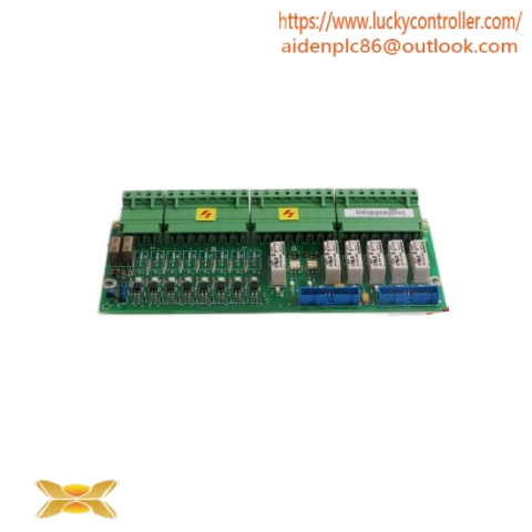 ABB CCU-24-S Terminal Board: Advanced Control Module for Industrial Automation