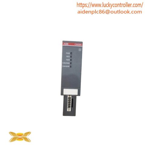 ABB CM588-CN, 1SAP372800R0001 - Advanced Communication Module for Industrial Automation
