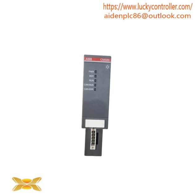 ABB CM588-CN, 1SAP372800R0001 - Advanced Communication Module for Industrial Automation