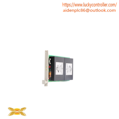 ABB CMA121 DC Power Supply Module: Advanced Control, Efficient Power Delivery