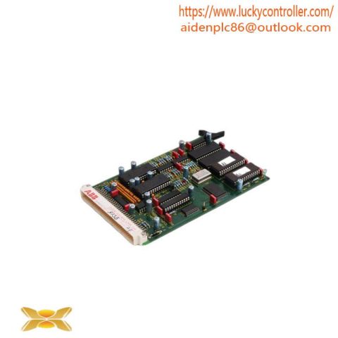 ABB CMA124 3DDE300404 Measuring Card