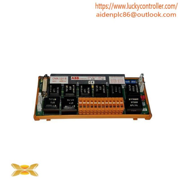 ABB CMA131 3DDE300411 Industrial Control System Card