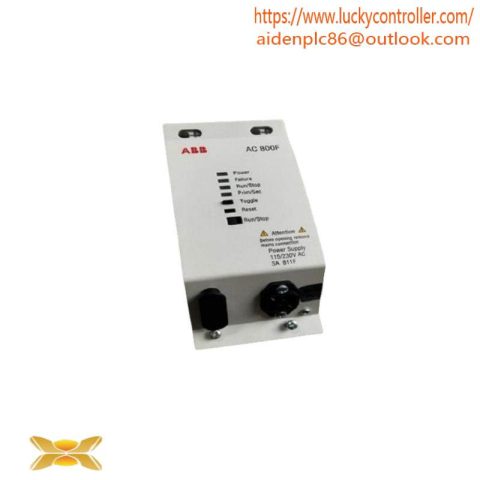 ABB DAI01 P37131-4-0369628 Analog Input Module - Precision Control in Industrial Automation