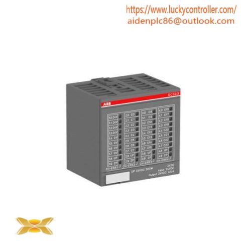 ABB DC523 1SAP240500R0001 - High-Performance Digital Input/Output Module