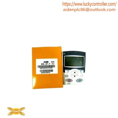 ABB DCS-CP-P Control Panel: Advanced Industrial Automation Solutions
