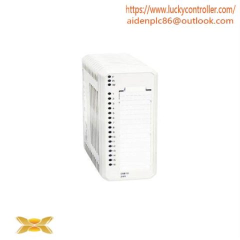 ABB DI810 Digital Input Module, 16 Channel Industrial PLC Component