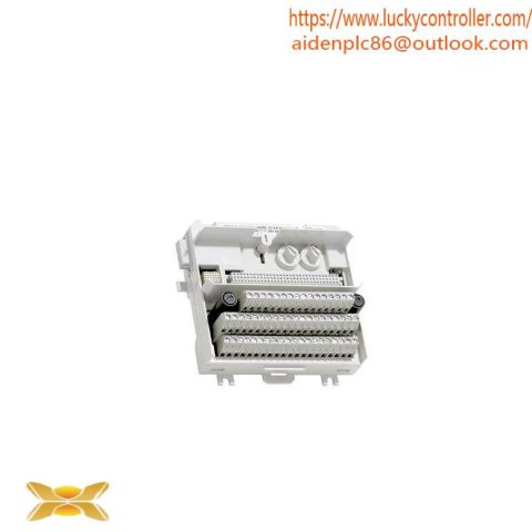 ABB DI810 & TU830V1 Extended Module Termination Units: Industrial Automation Solutions