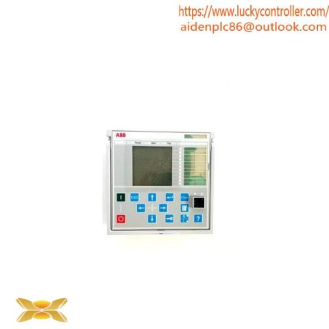 ABB DIS0012 - Large IEC Aluminium Front Module, Industrial Control