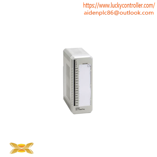 ABB DP820 3BSE013228R1 Pulse Counter RS-422 - Industrial Control Module