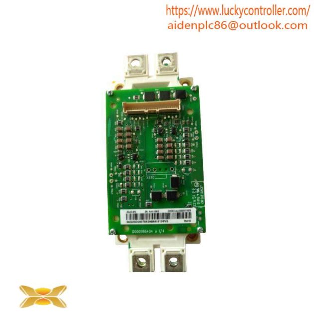 ABB DSQC322 Relay Module, Industrial Automation Component