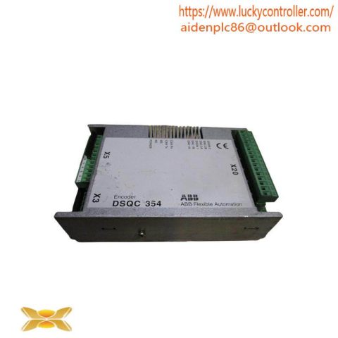 ABB DSQC354 Digital I/O Module for Flexible Control Solutions