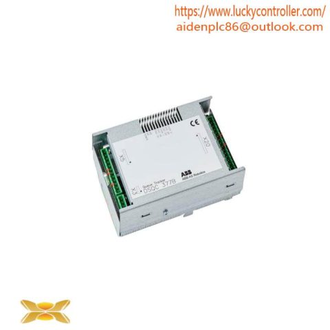 ABB DSQC377B & IRB460 & IRB6700/235, Advanced Industrial Control Modules