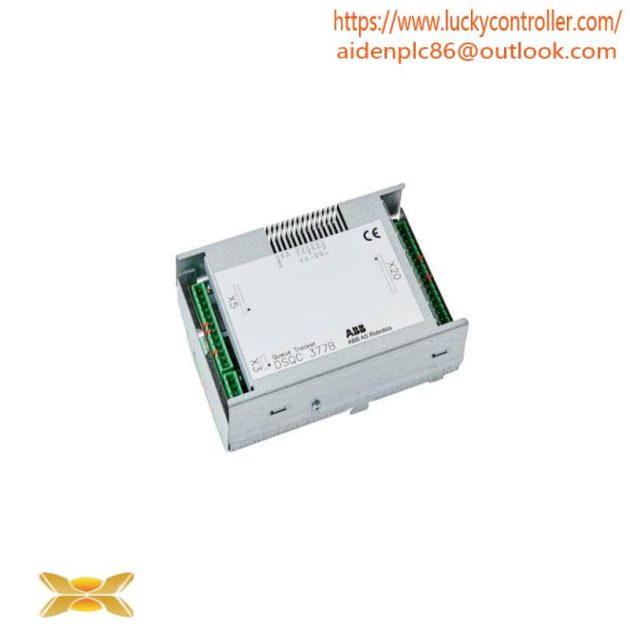 ABB DSQC377B & IRB460 & IRB6700/235, Advanced Industrial Control Modules