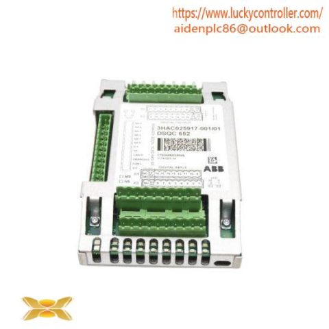 ABB DSQC652 3HAC025917-001/01 Industrial I/O Unit