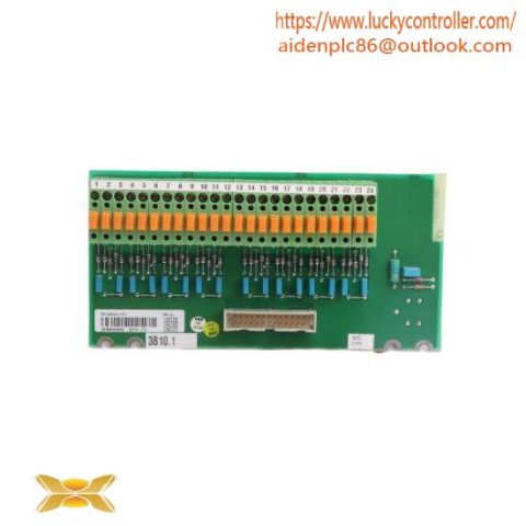 ABB DSTA170 S100 I/O DSTA 170 Termination Unit - Industrial Control Module