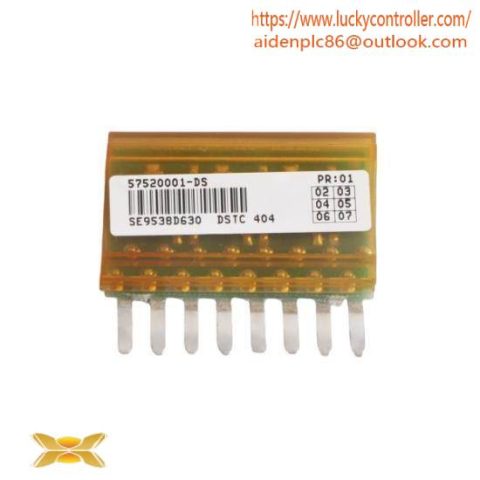 ABB DSTC 404 | 57520001-DS | Industrial Control Modules