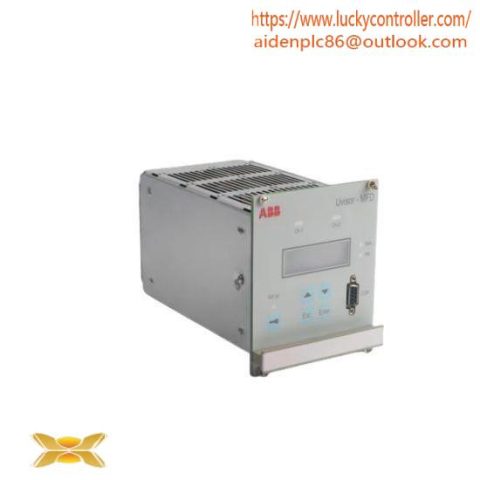ABB EC-BOM-G009HLA005: Industrial MFD Control Unit, Advanced Automation Solution