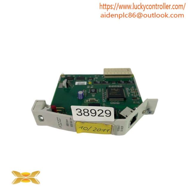 ABB EI803F Ethernet Module, 10BaseT (Twisted Pair), 0.14 KG