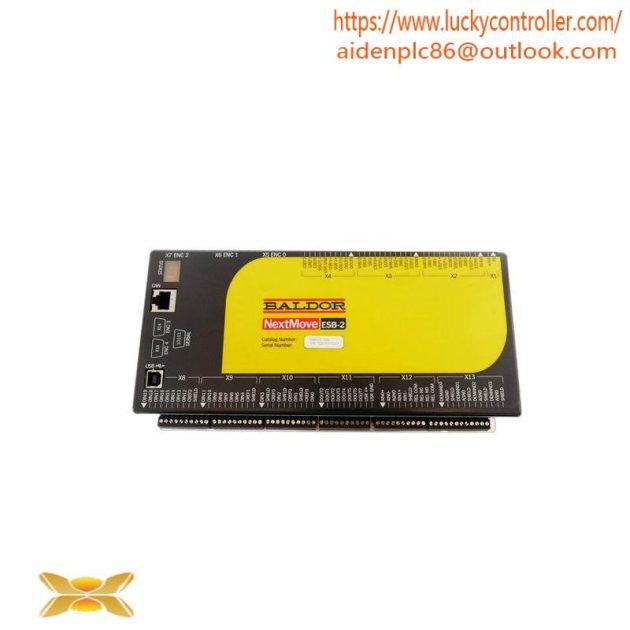 ABB ESB-2 NSB202-501B: Advanced Multi-Axis Controller