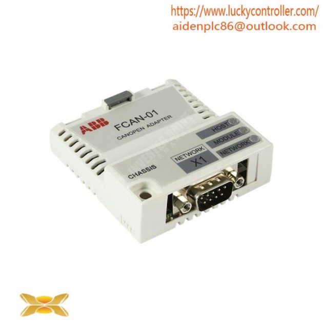 ABB FCAN-01 Adapter: Industrial Communication Interface Module