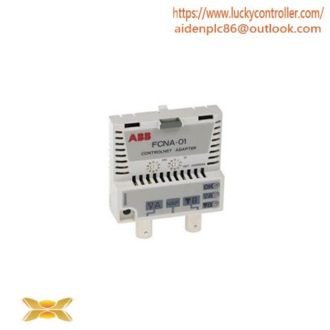 ABB FCNA-01 ControlNet Adapter, Industrial Networking Solutions