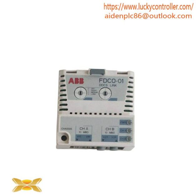 ABB FDCO-01 COMMUNICATION MODULE: Advanced Networking Solution for Industrial Automation