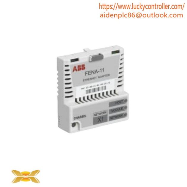 ABB FENA-11 PLC Module - High Performance Control Solution