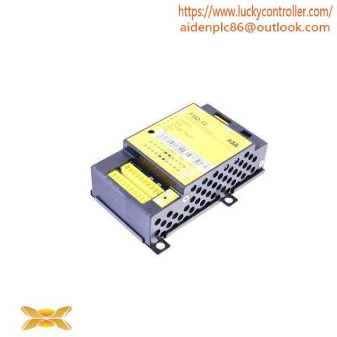 ABB FSO-12: Safety Functions Module - Advanced Industrial Protection Solution