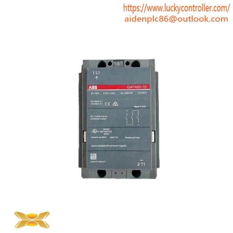 ABB GAF 460-10-11 DC Contactor: A High-Performance Solution for Industrial Automation
