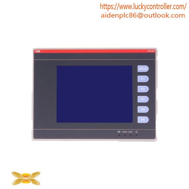 ABB GCD207B101 Custom Processing Module