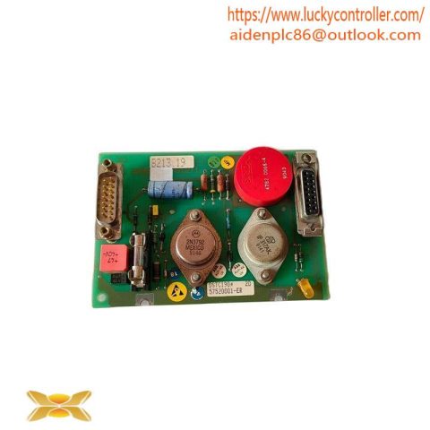 ABB GJR5252300R3101 Control Module for Industrial Automation